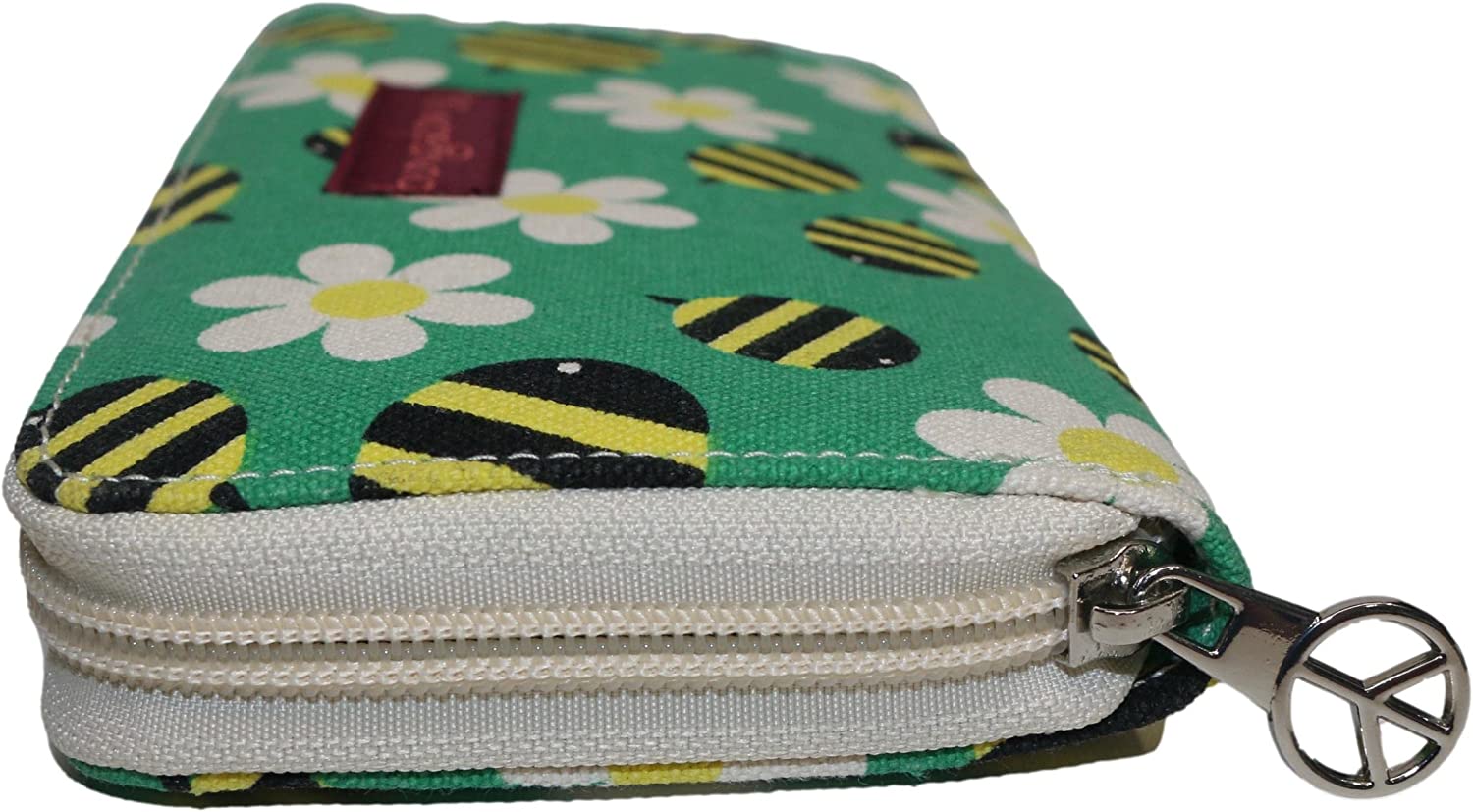 Bungalow 360 Zip Around Wallet bumblebee