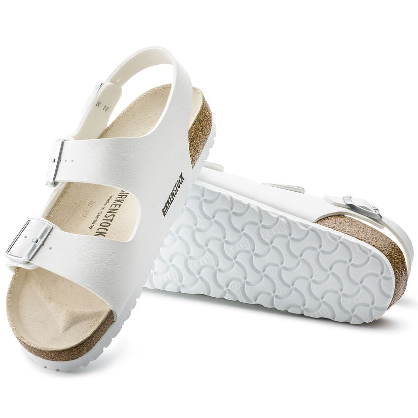 Birkenstock Milano white Birko-Flor