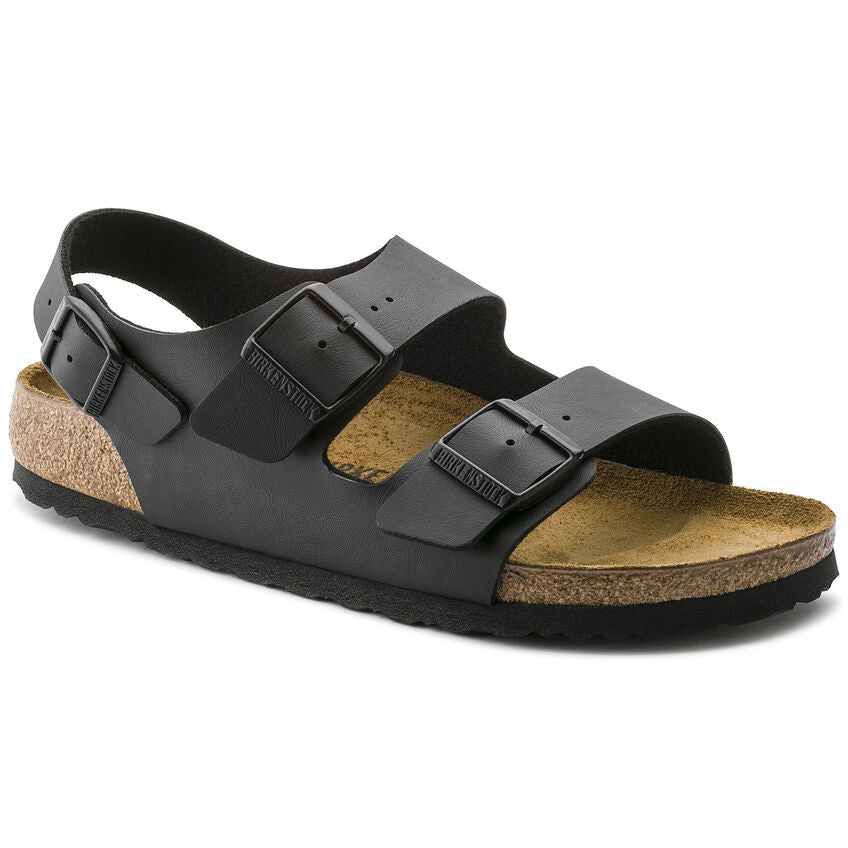 Birkenstock Limited Edition Milano black Birko-Flor