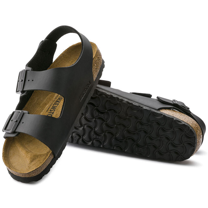 Birkenstock Limited Edition Milano black Birko-Flor