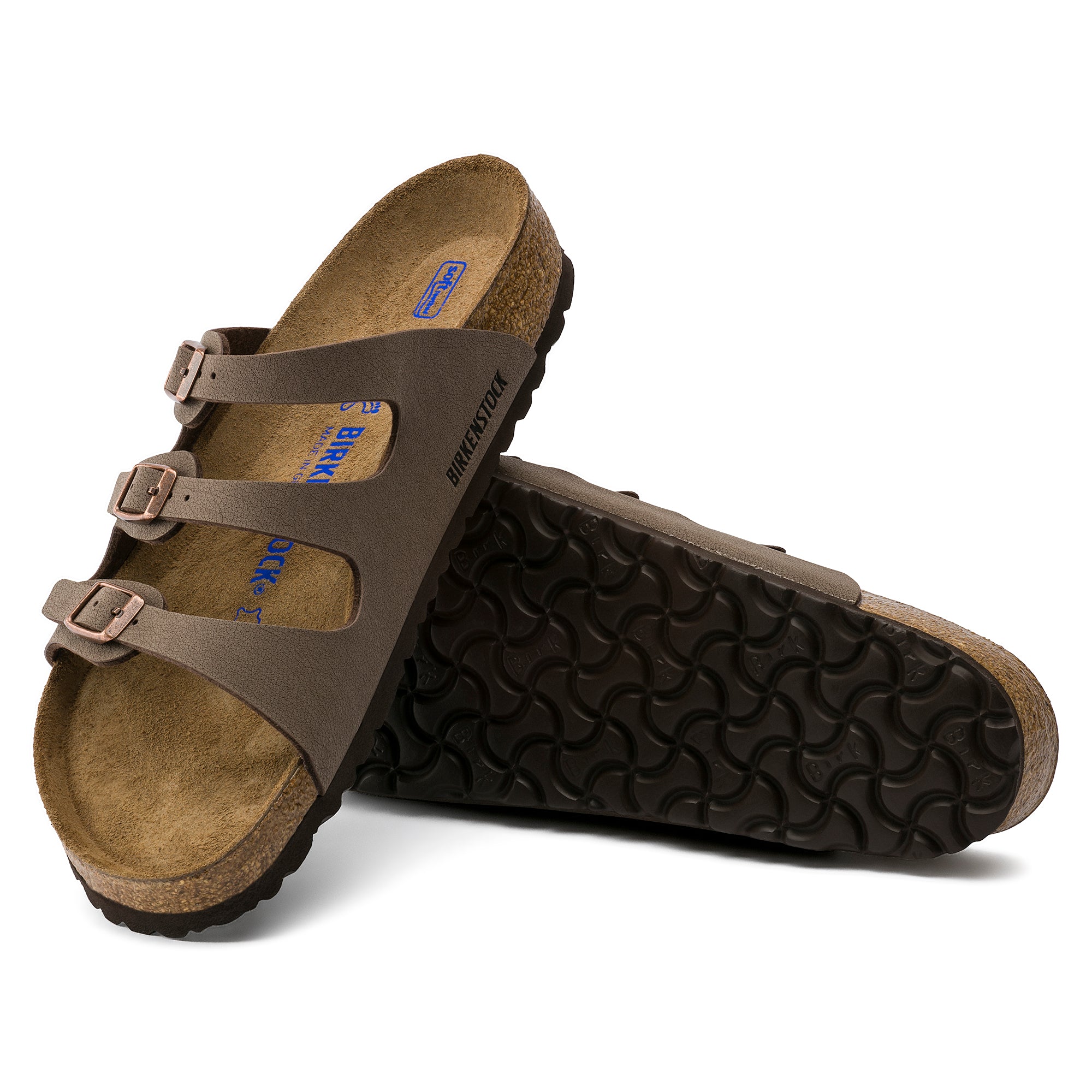 Birkenstock Florida Soft Footbed mocha Birkibuc