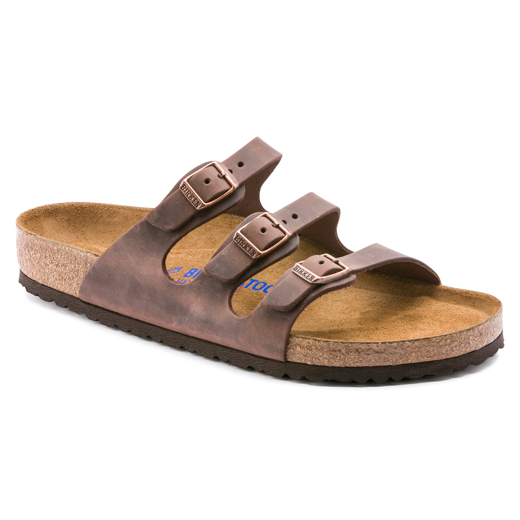 Birkenstock Florida Soft Footbed habana oiled leather