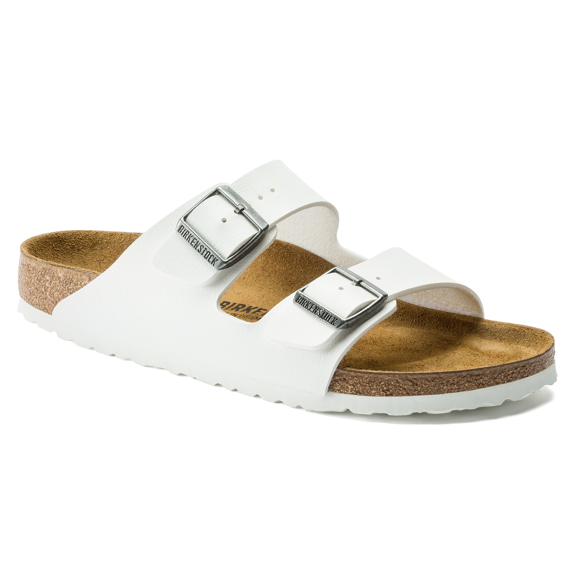 Birkenstock Arizona white Birko-Flor