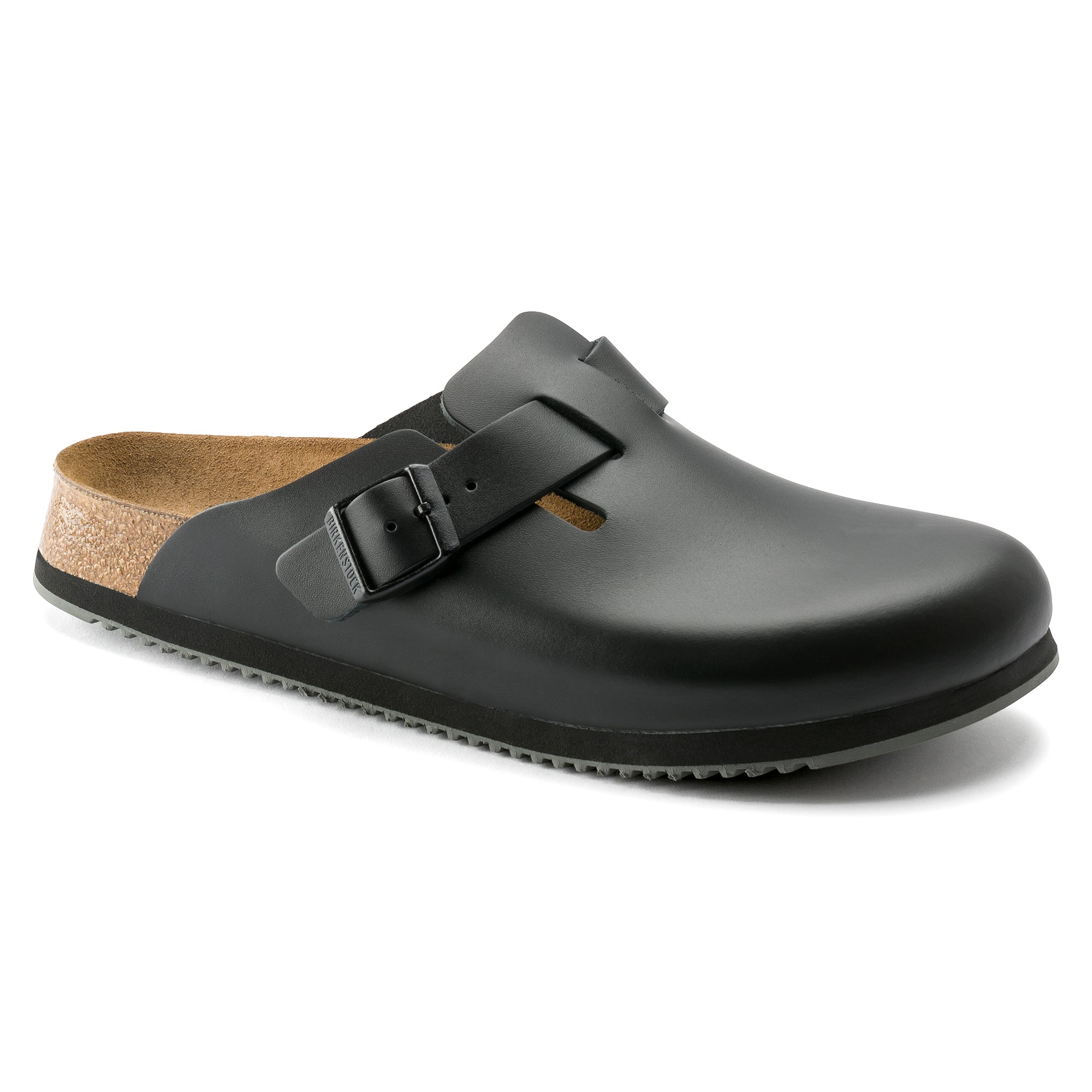 Birkenstock Professional Boston Super Grip black leather