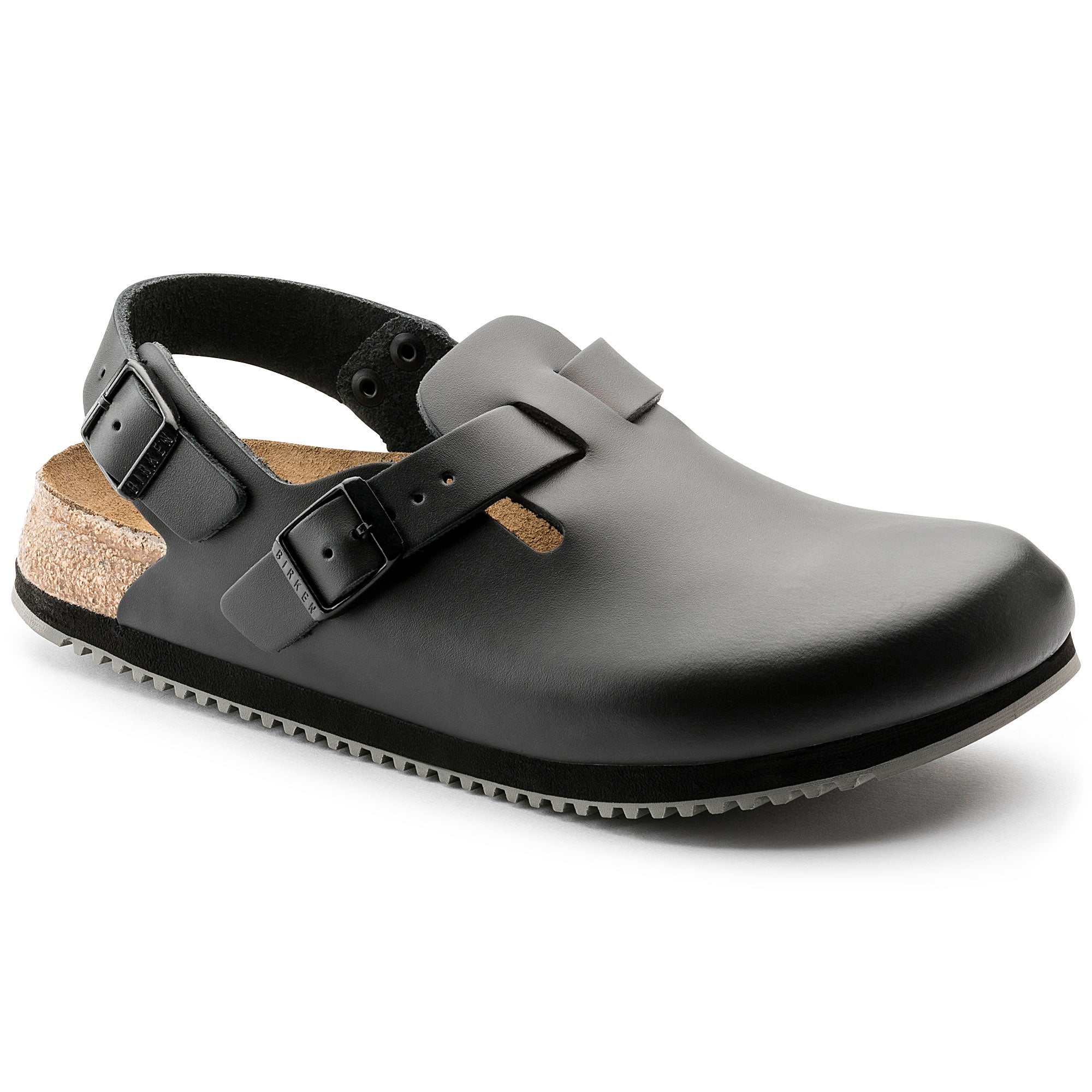 Birkenstock Professional Tokio Super Grip black leather