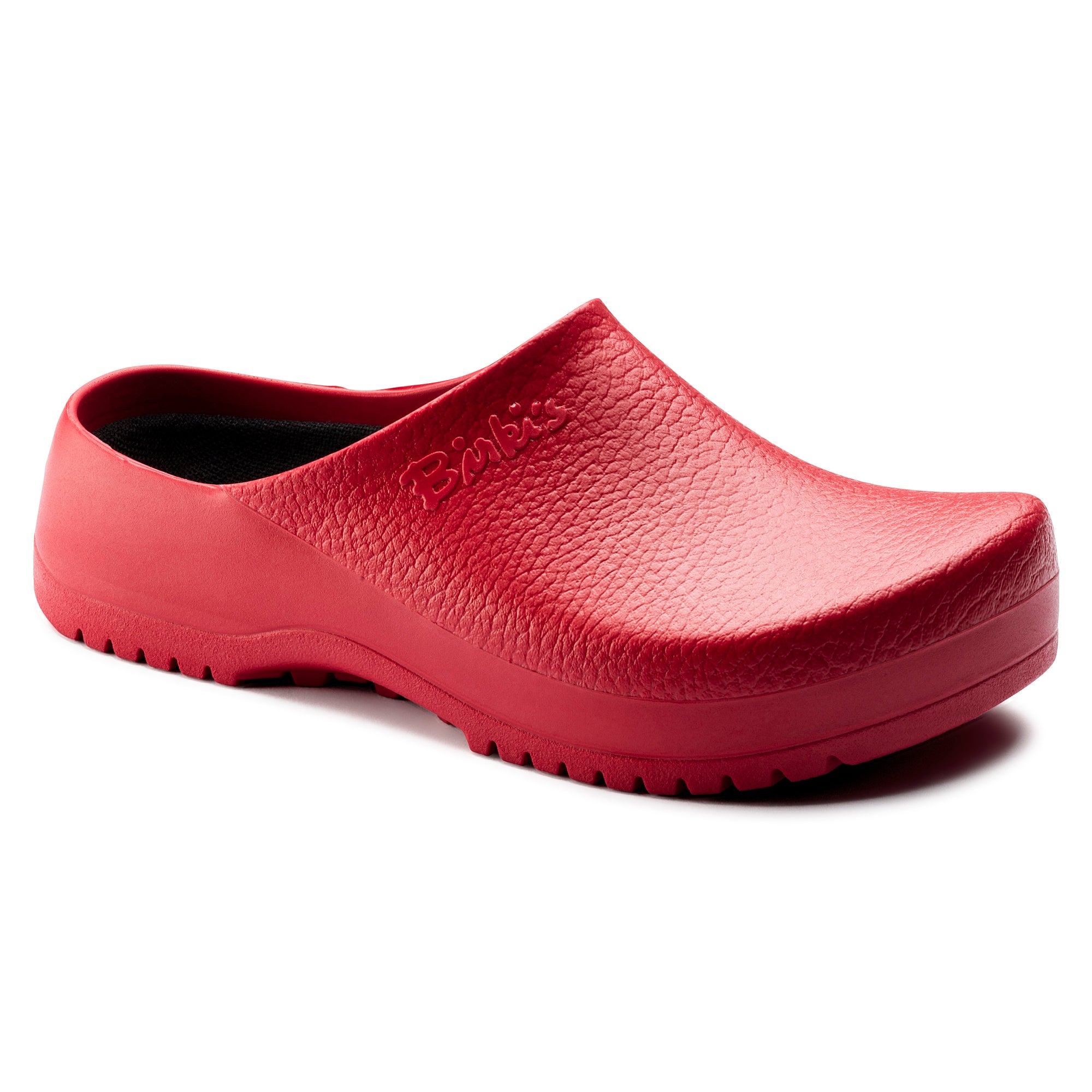 Birkenstock Professional Super Birki Clog red polyurethane