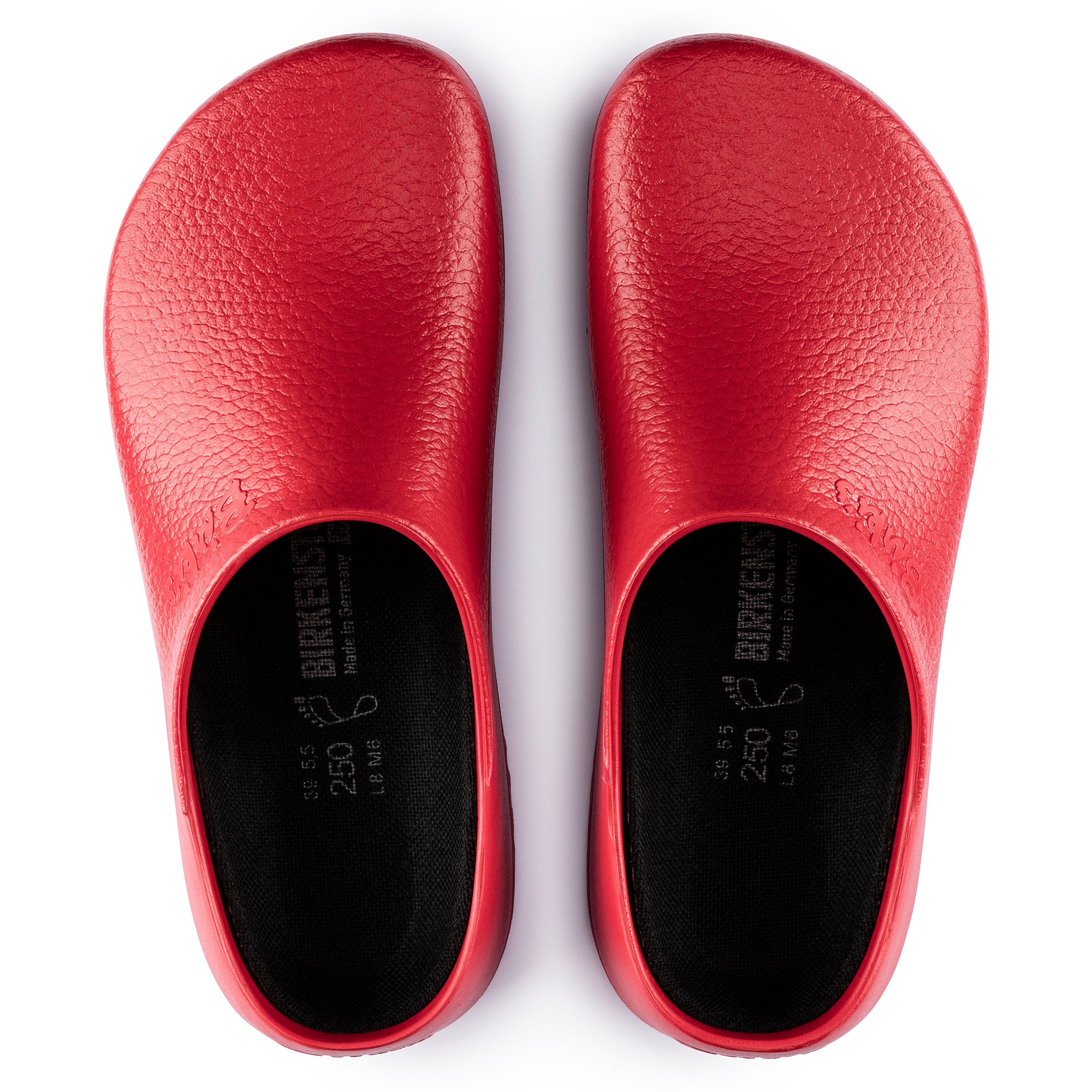 Birkenstock Professional Super Birki Clog red polyurethane