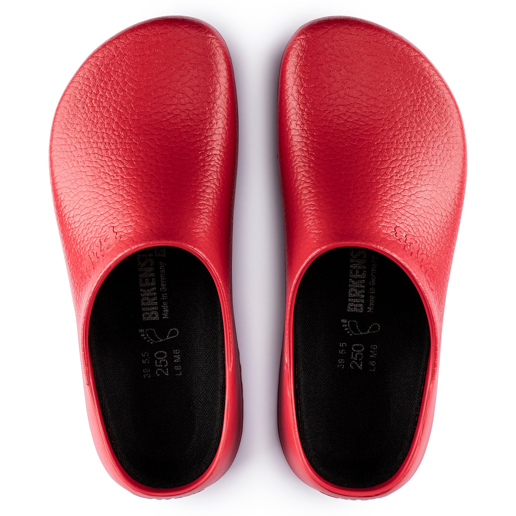 Birkenstock Professional Super Birki Clog red polyurethane