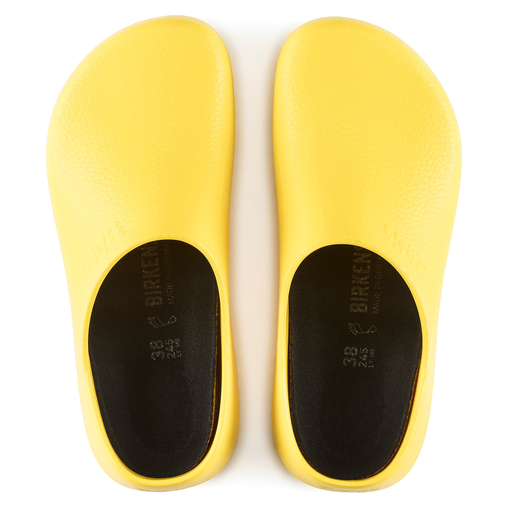 Birkenstock Professional Super Birki Clog yellow polyurethane