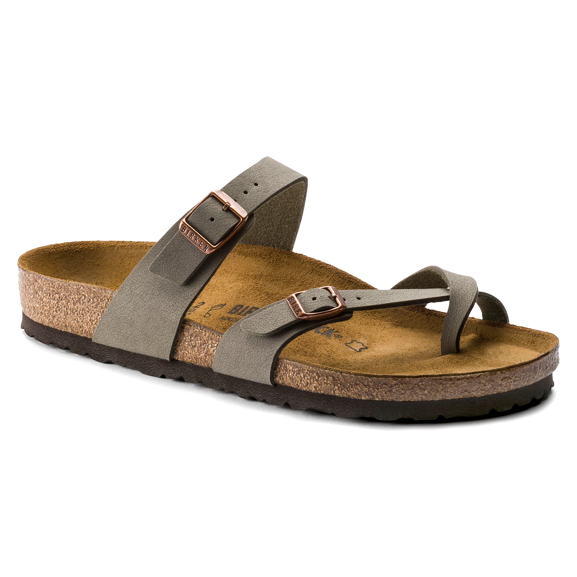 Birkenstock Mayari stone Birkibuc