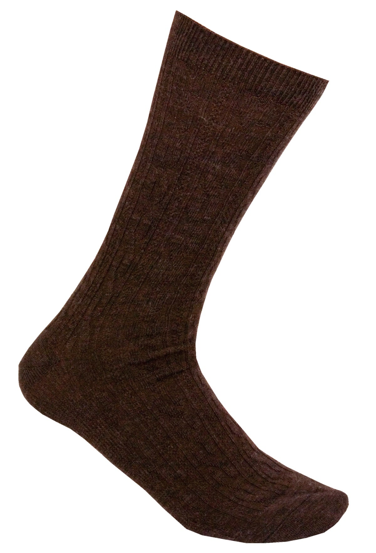 Smartwool Women's Everyday Cable Crew chestnut heather