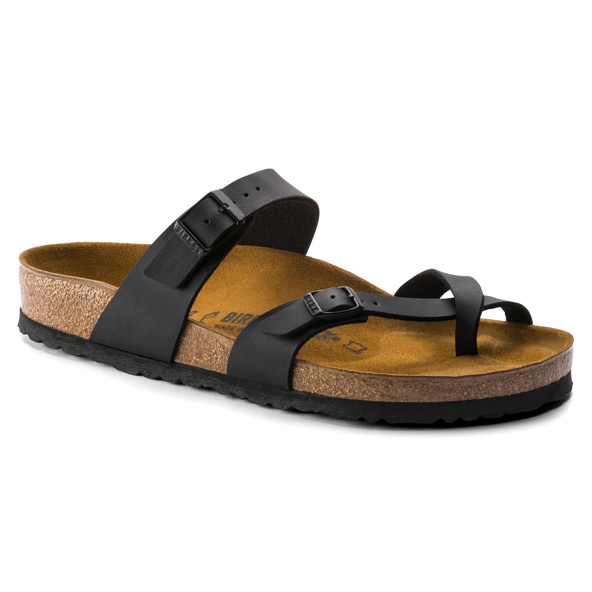 Birkenstock Mayari black Birko-Flor