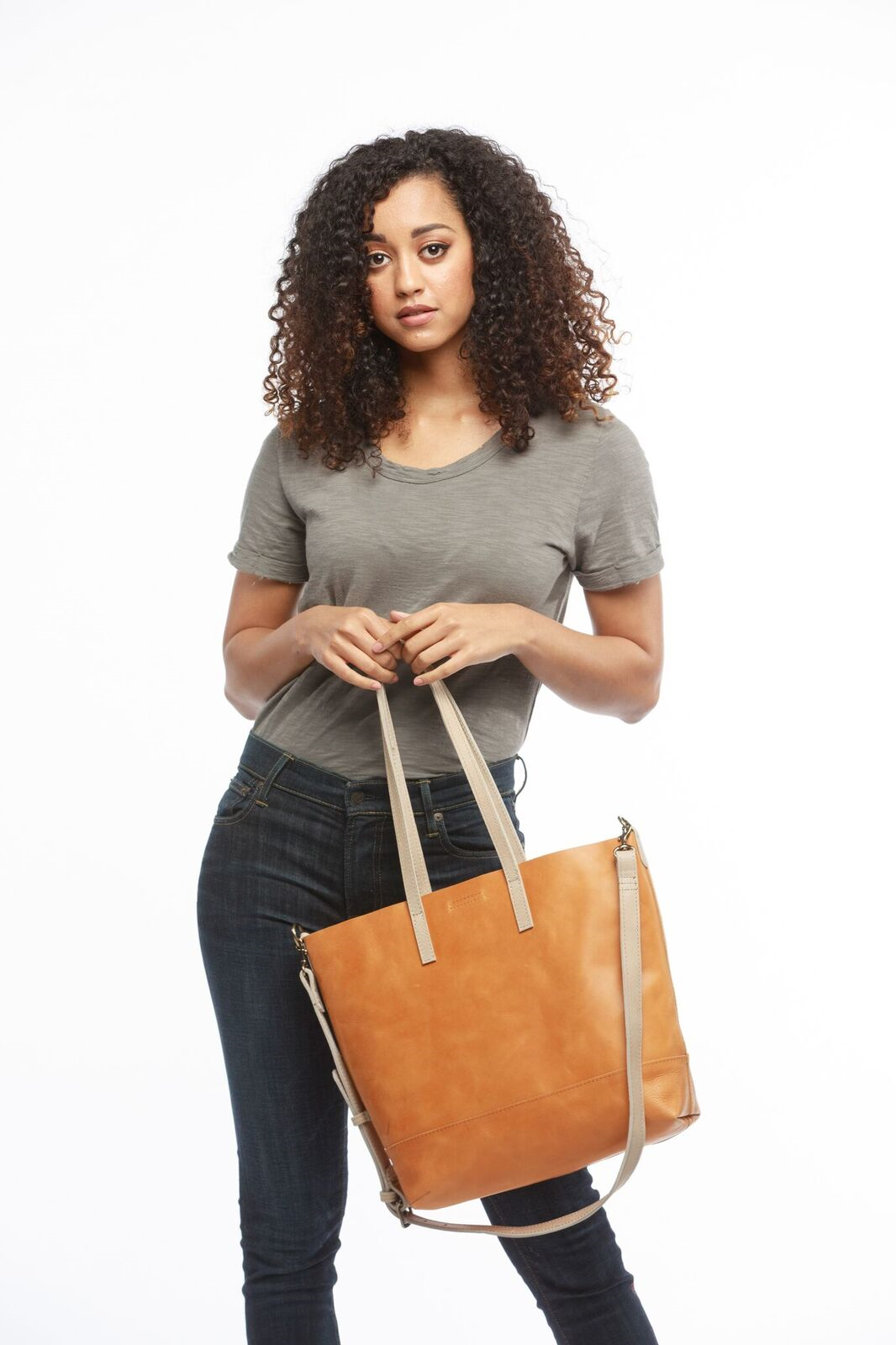 ABLE Abera Crossbody Tote Bag