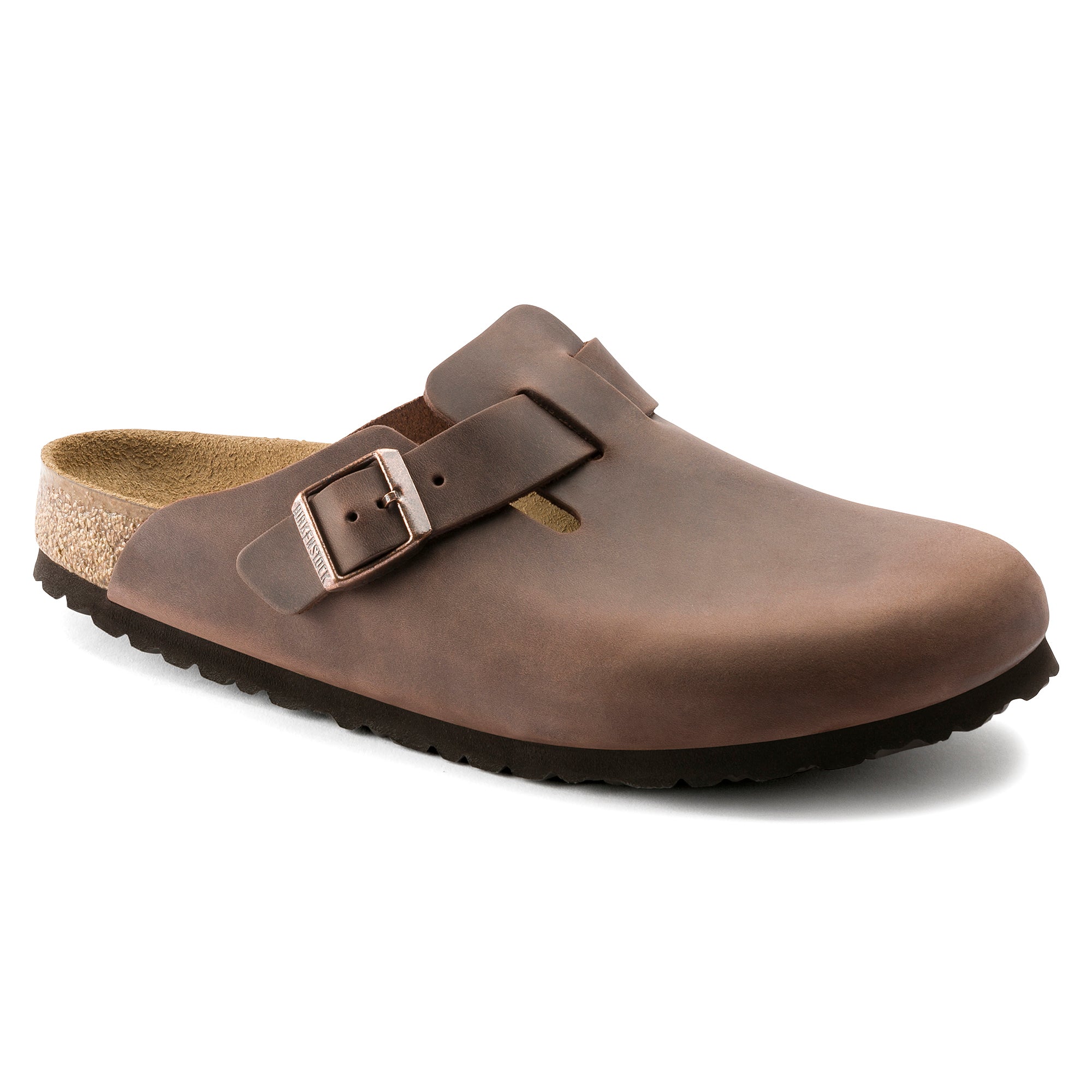 Birkenstock Boston habana oiled leather