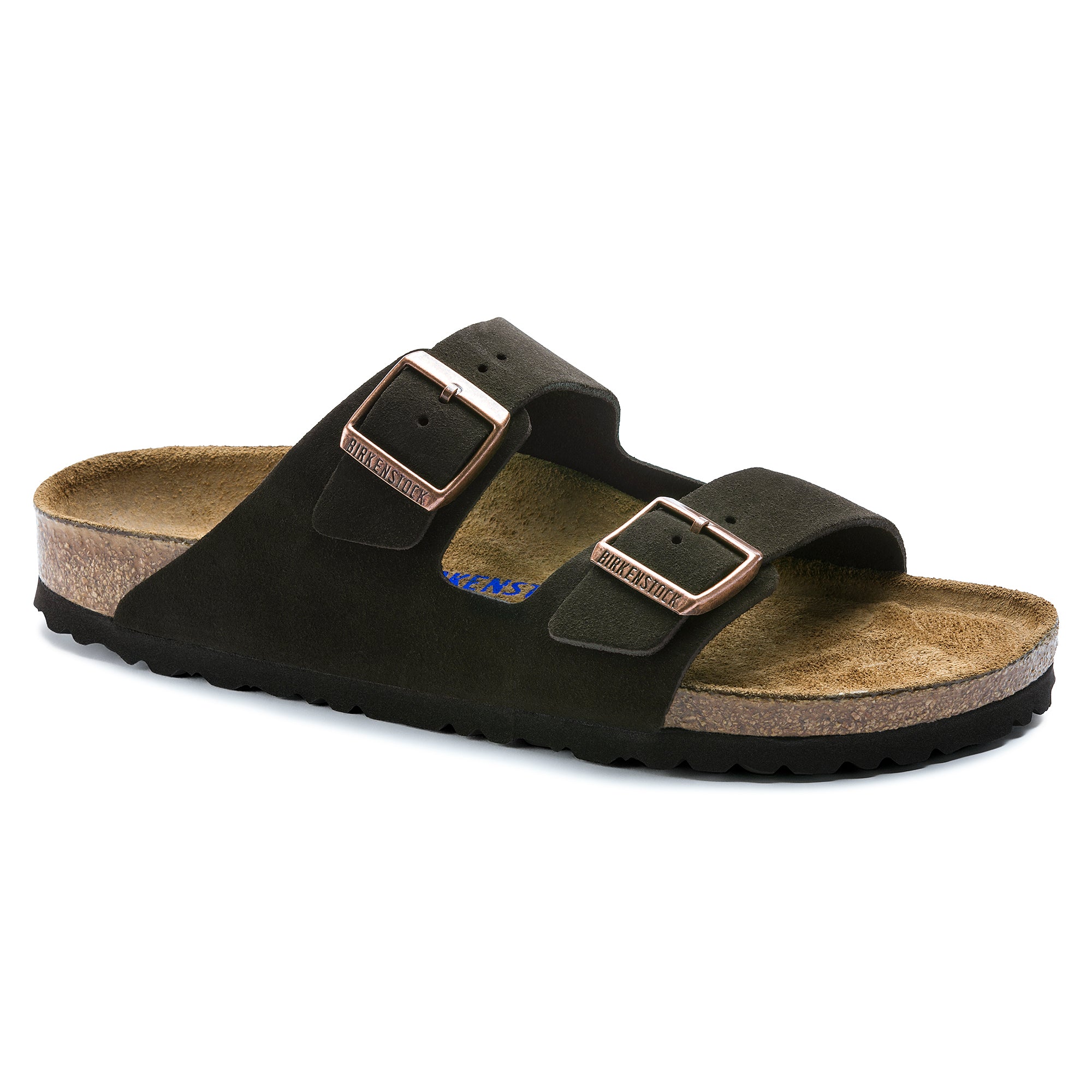 Birkenstock Arizona Soft Footbed mocha suede