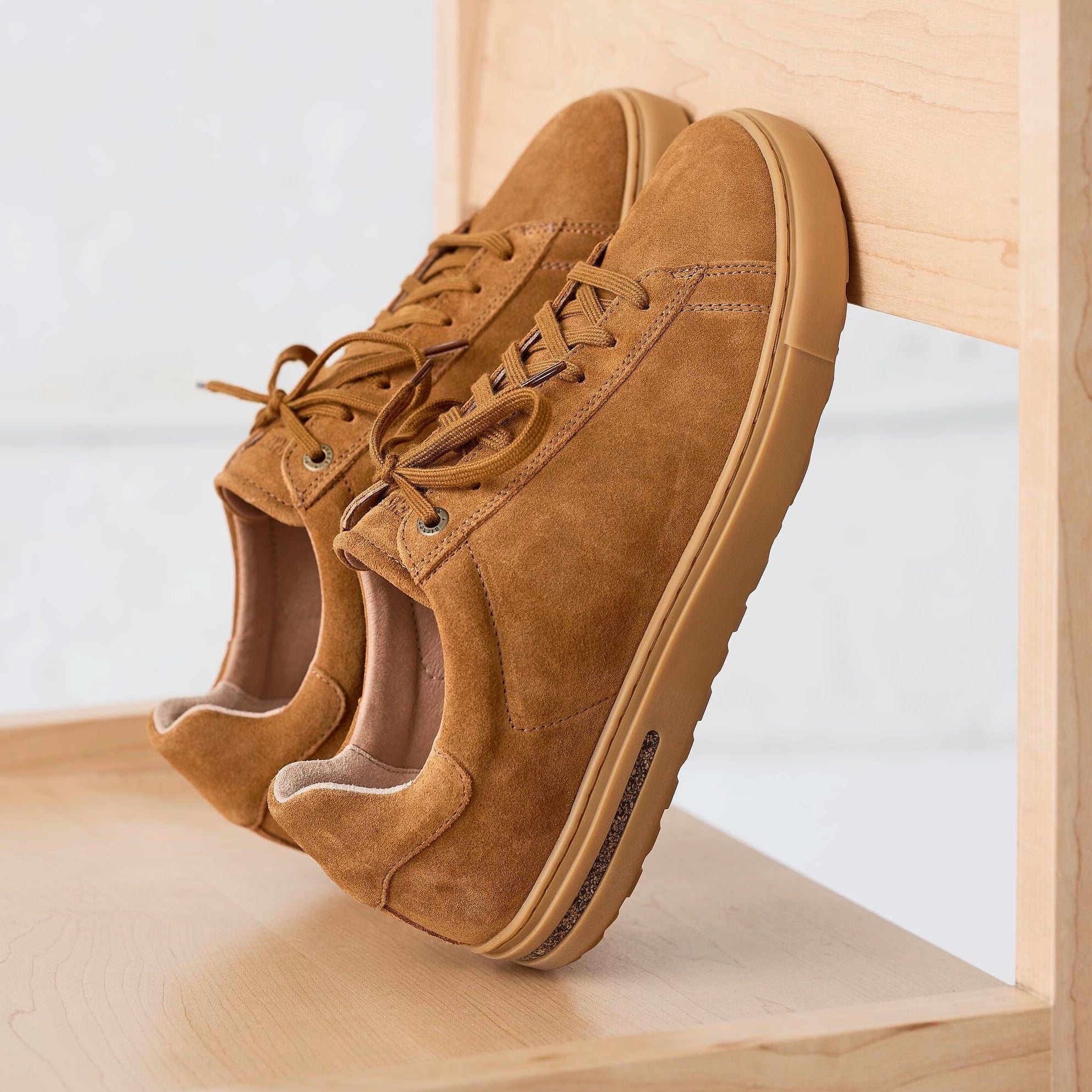 Birkenstock Bend Low mink suede