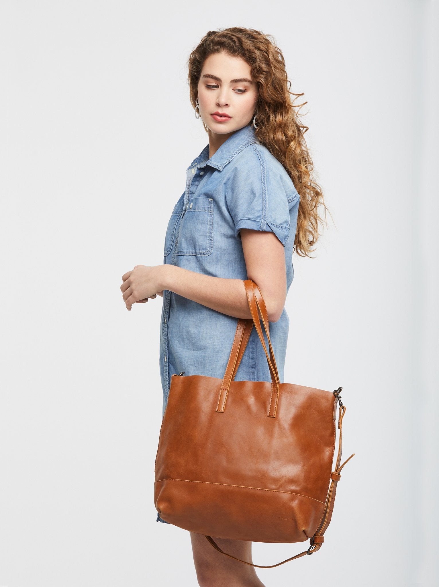 ABLE Abera Crossbody Tote Bag