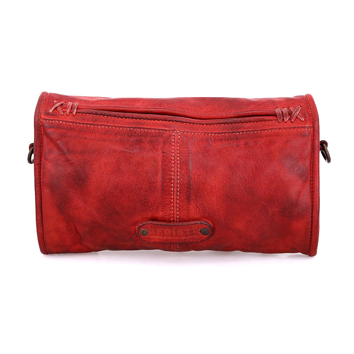 BED STU Amina indie red dip dye