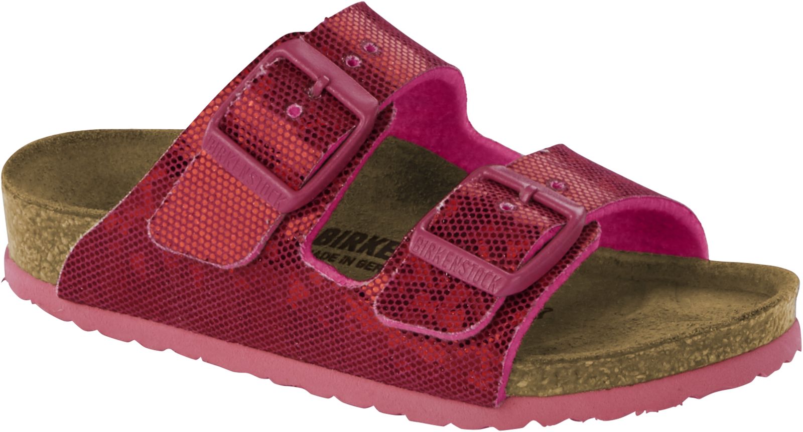 Birkenstock Limited Edition Kids Arizona hologram pink Birko-Flor