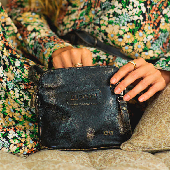 BED STU Ventura black handwash