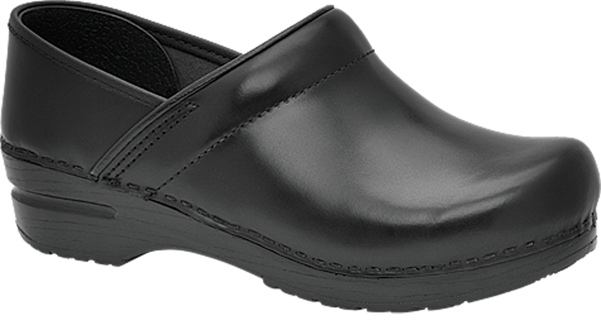 Dansko Men s Professional black cabrio leather