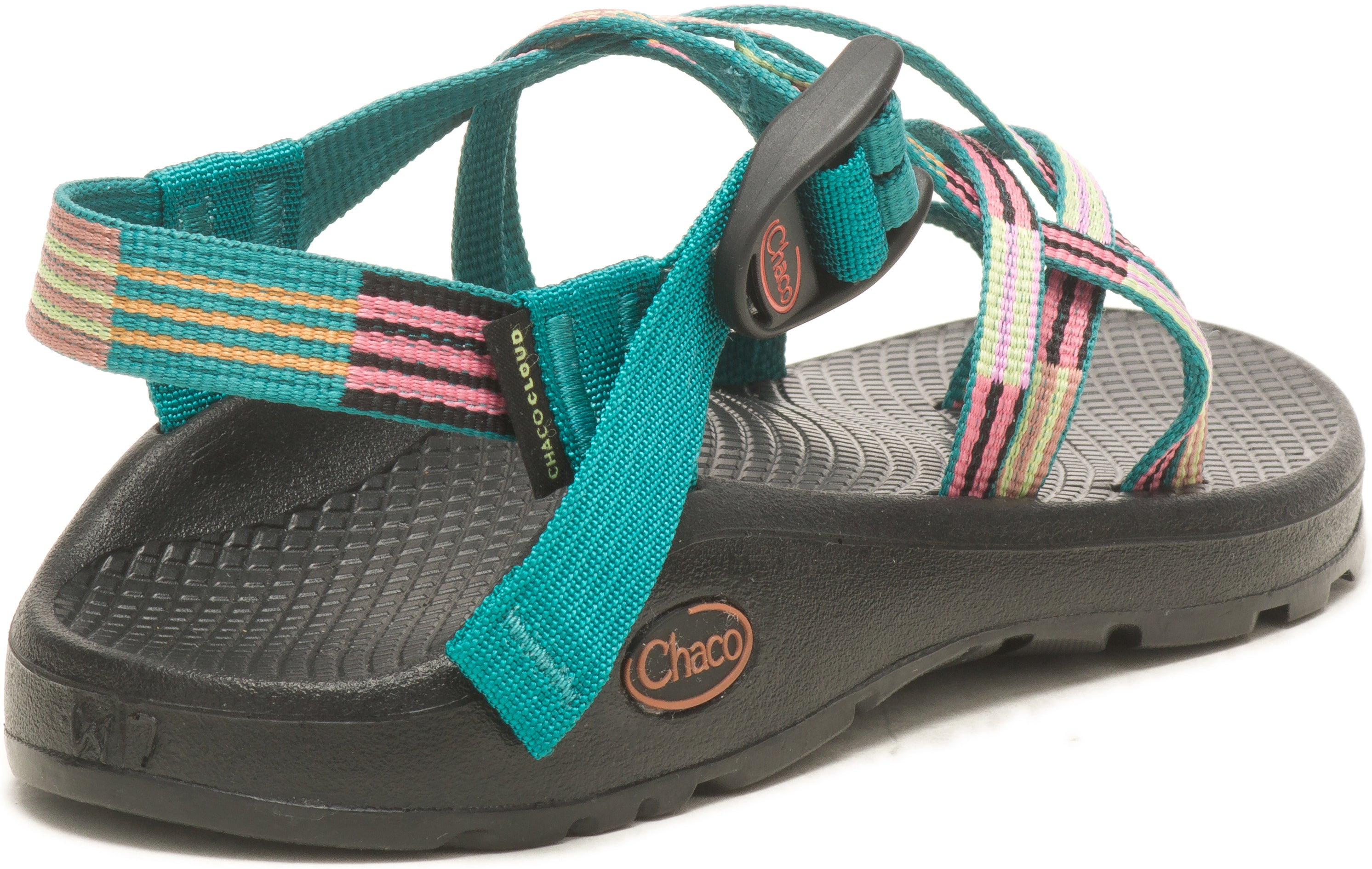 Chaco Women's ZX/2 Cloud line hang teal