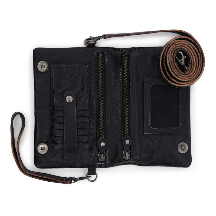 BED STU Cadence black rustic