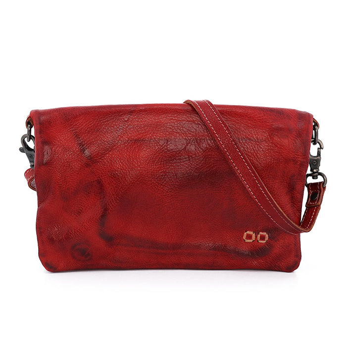 BED STU Cadence red rustic