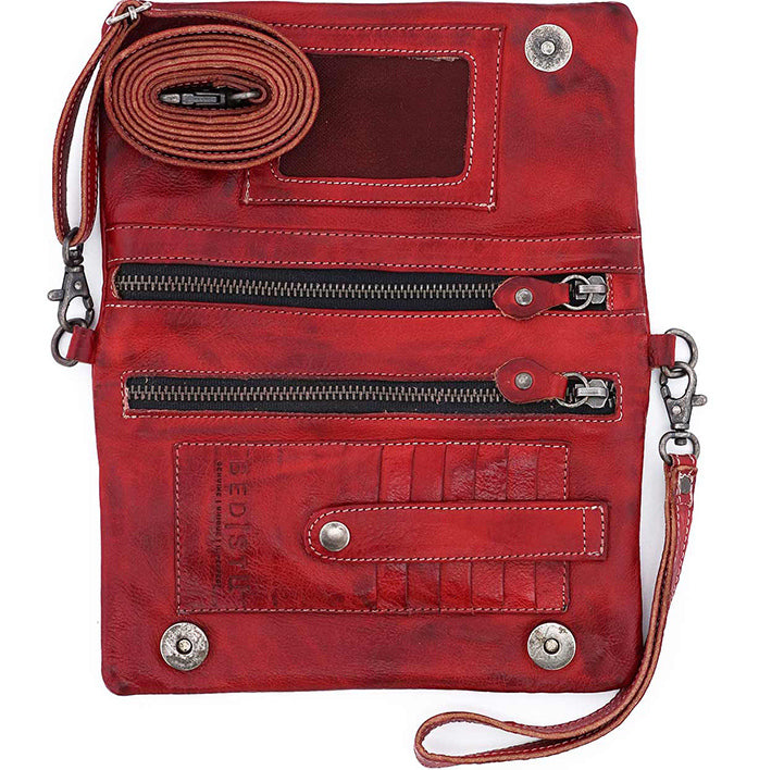 BED STU Cadence red rustic