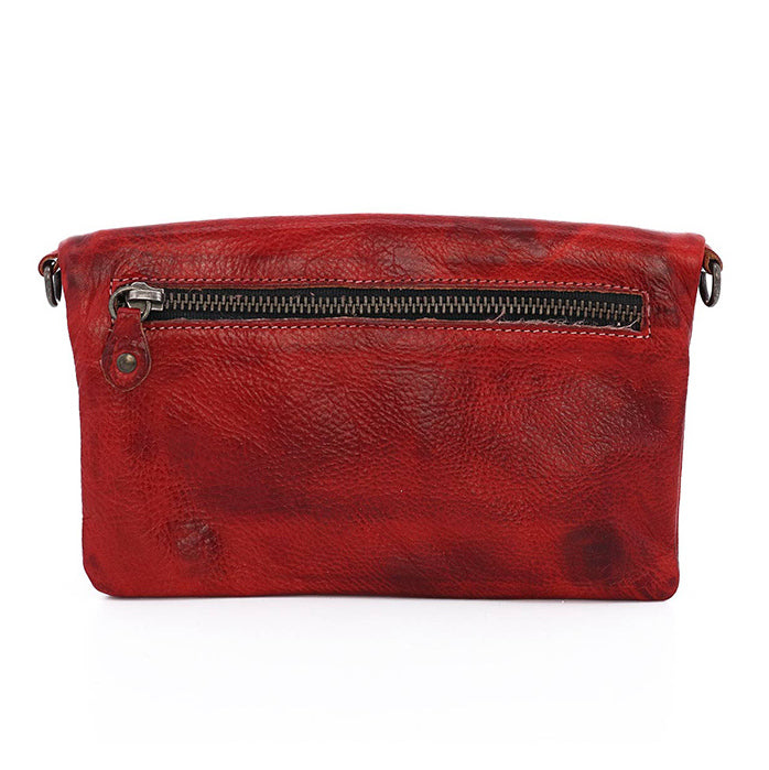 BED STU Cadence red rustic