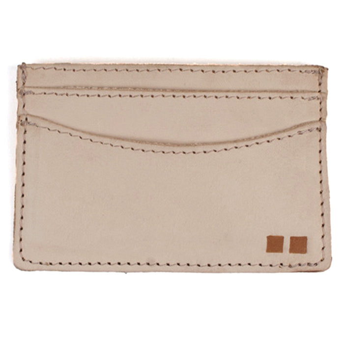 BED STU Chuck Wallet naked leather
