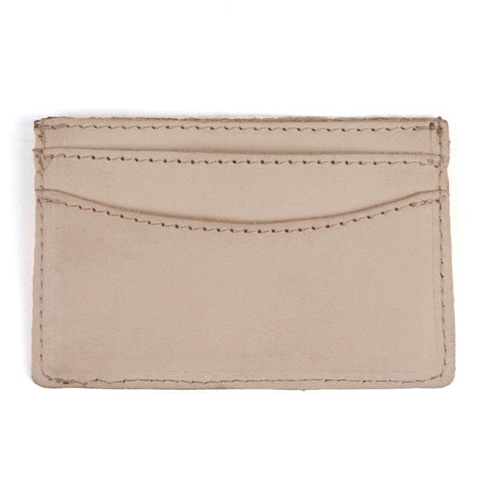 BED STU Chuck Wallet naked leather