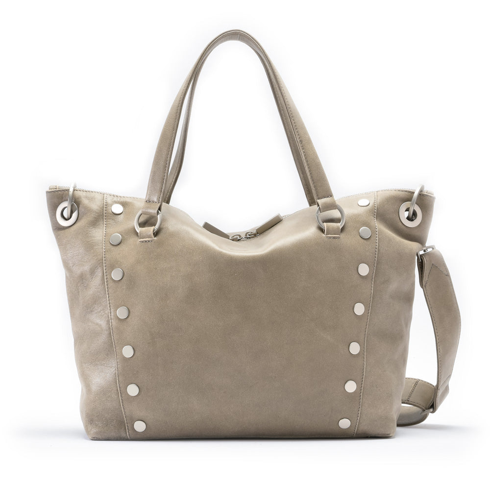 Hammitt Daniel Lrg Satchel pewter/brushed silver