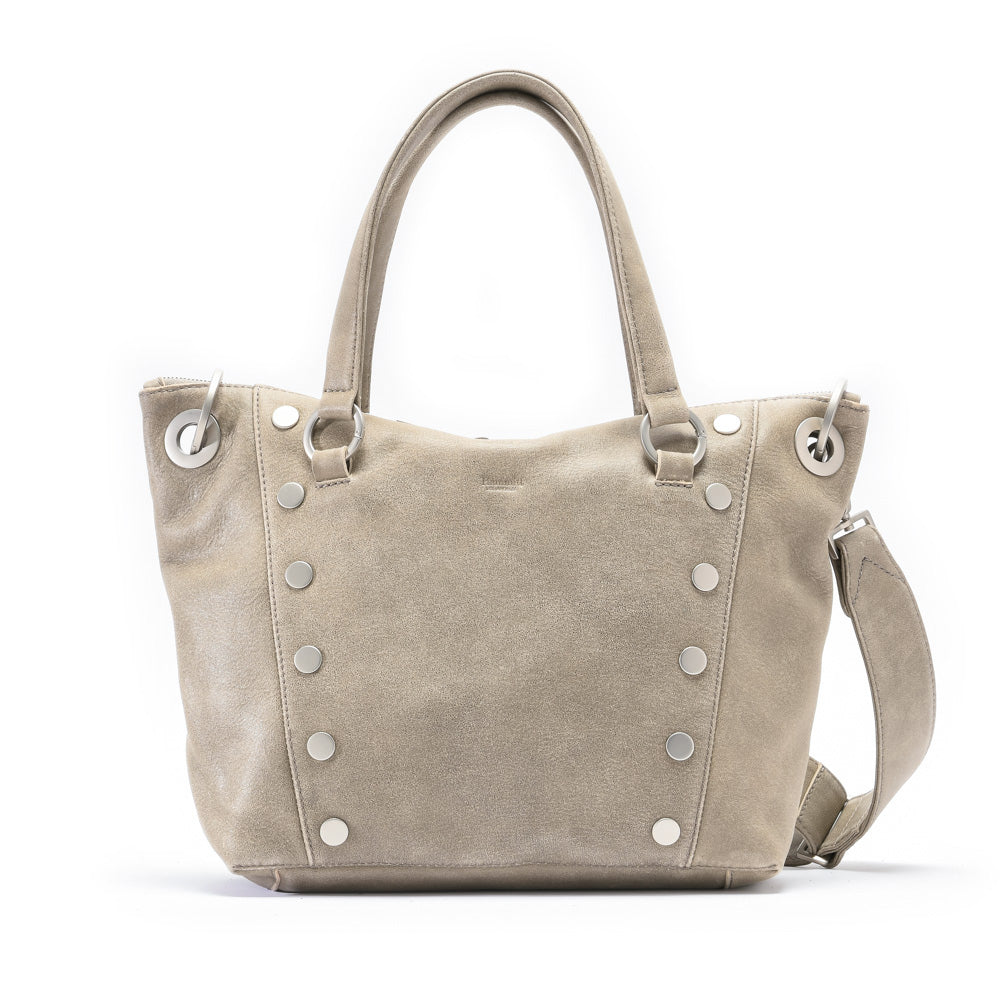 Hammitt Daniel Med Satchel pewter/brushed silver