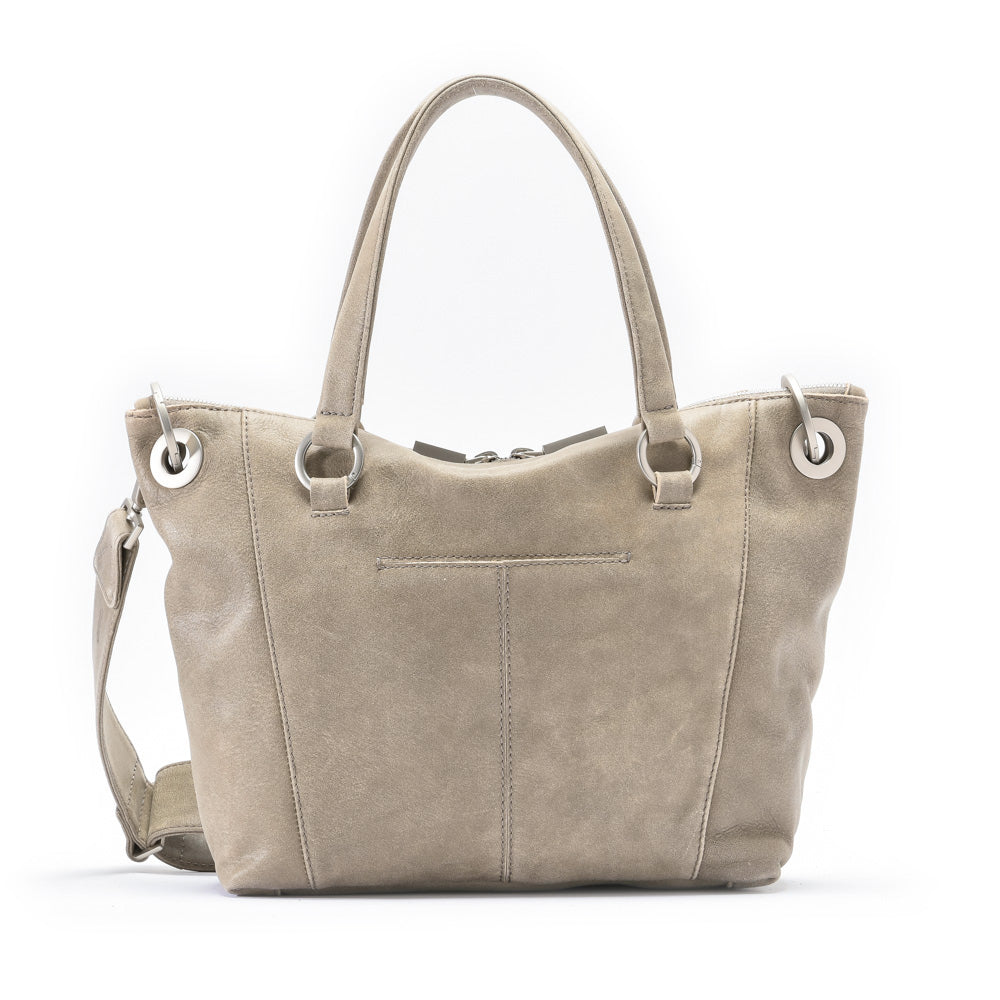 Hammitt Daniel Med Satchel pewter/brushed silver