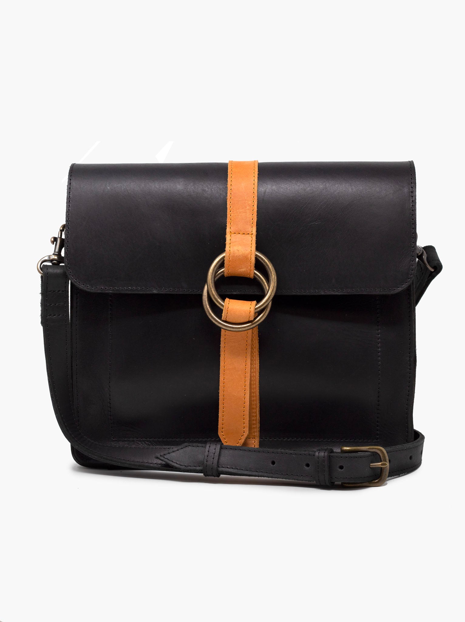 ABLE Ebisse Ring Closure Crossbody