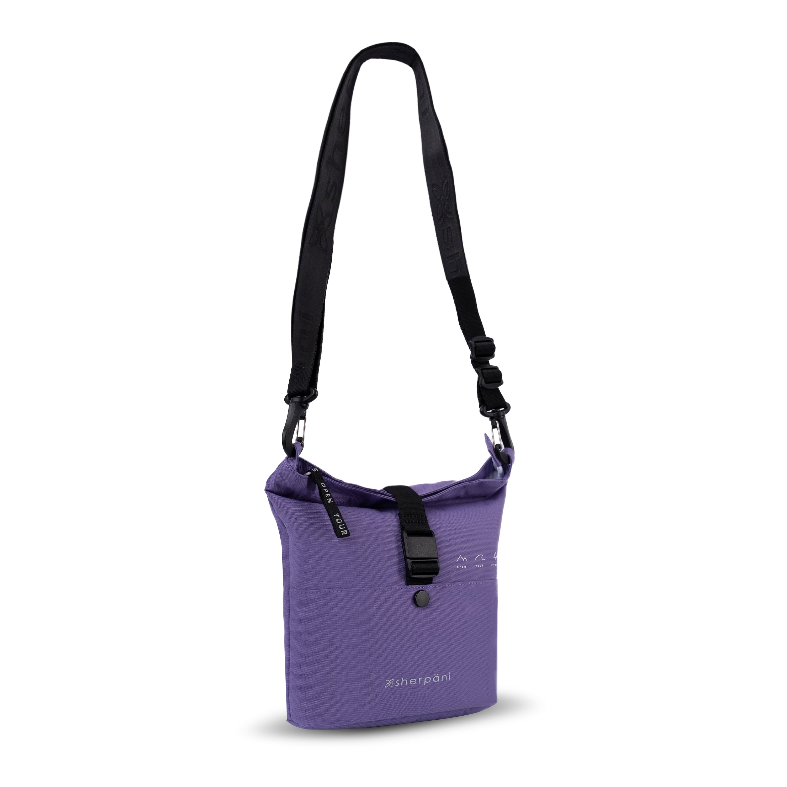 Sherpani Eiko Crossbody Mini Backpack iris