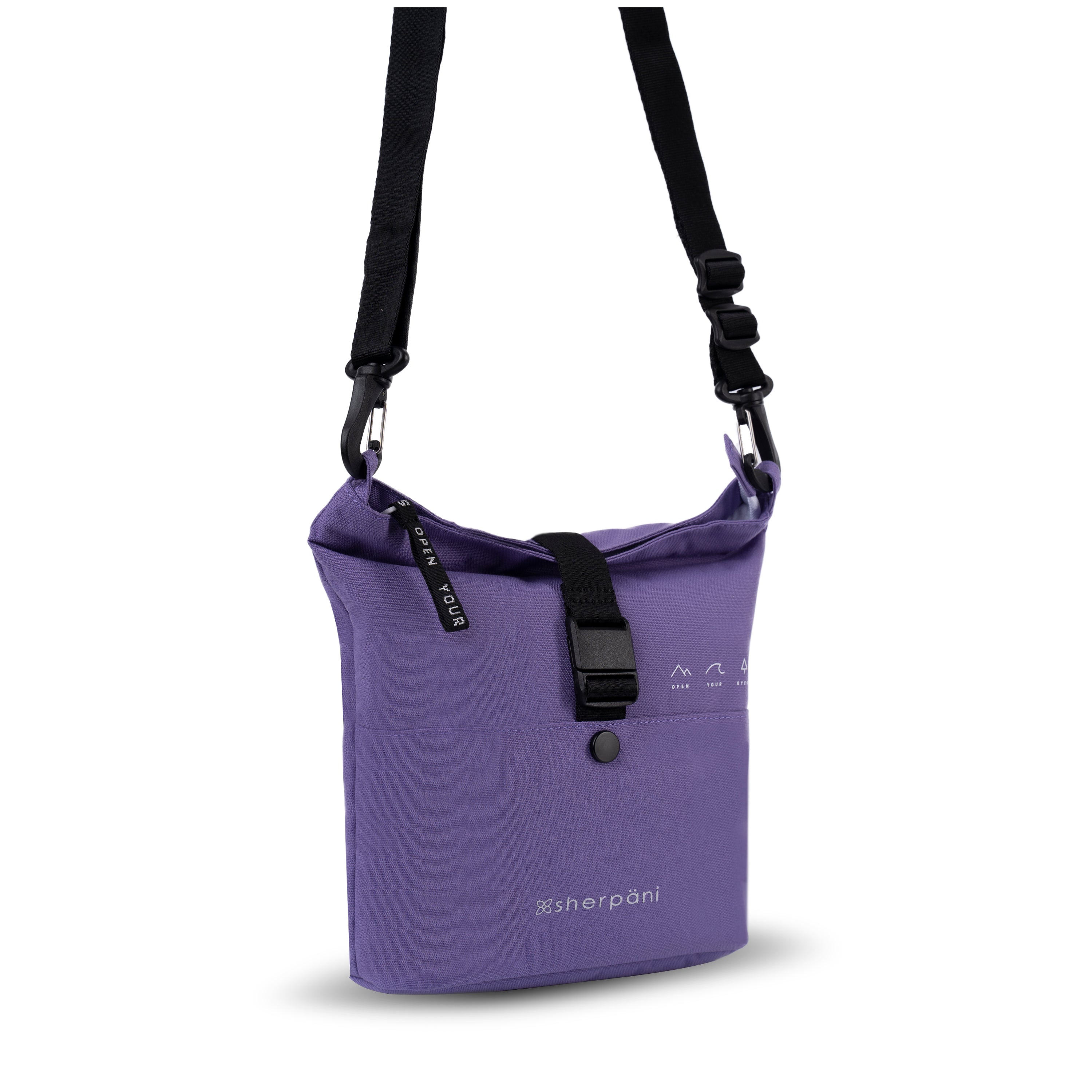 Sherpani Eiko Crossbody Mini Backpack iris