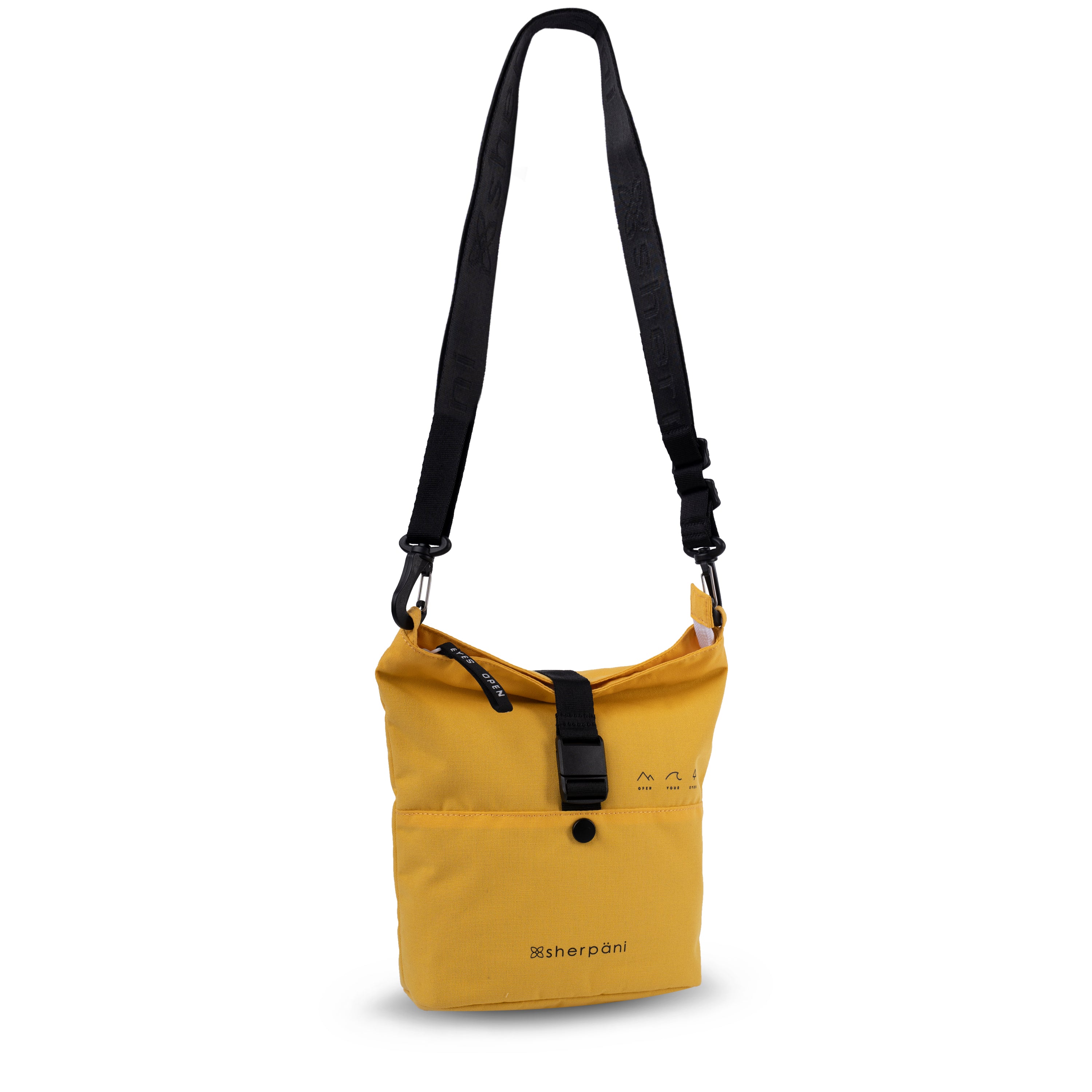Sherpani Eiko Crossbody Mini Backpack sunflower