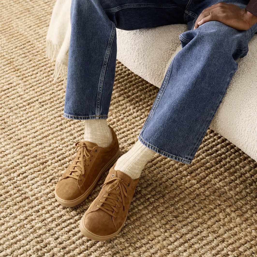 Birkenstock Bend Low mink suede