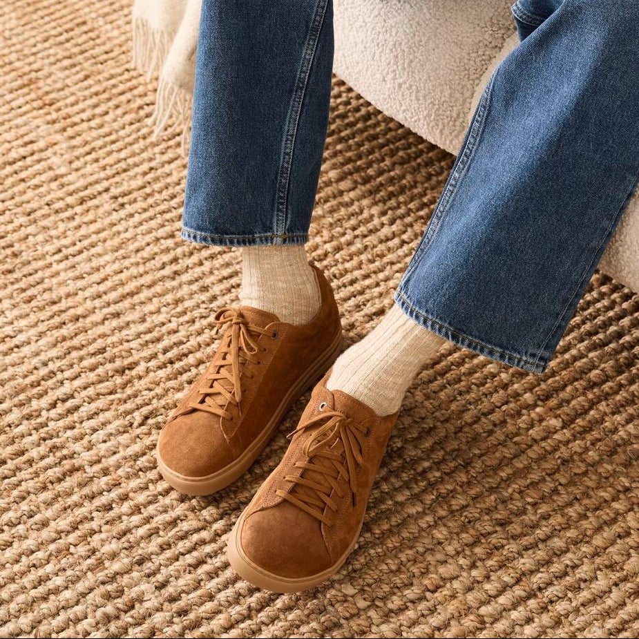 Birkenstock Bend Low mink suede