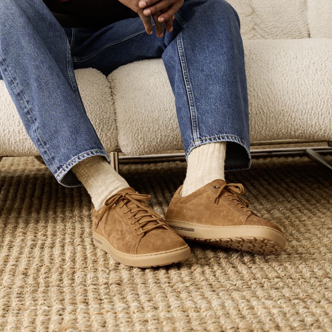 Birkenstock Bend Low mink suede