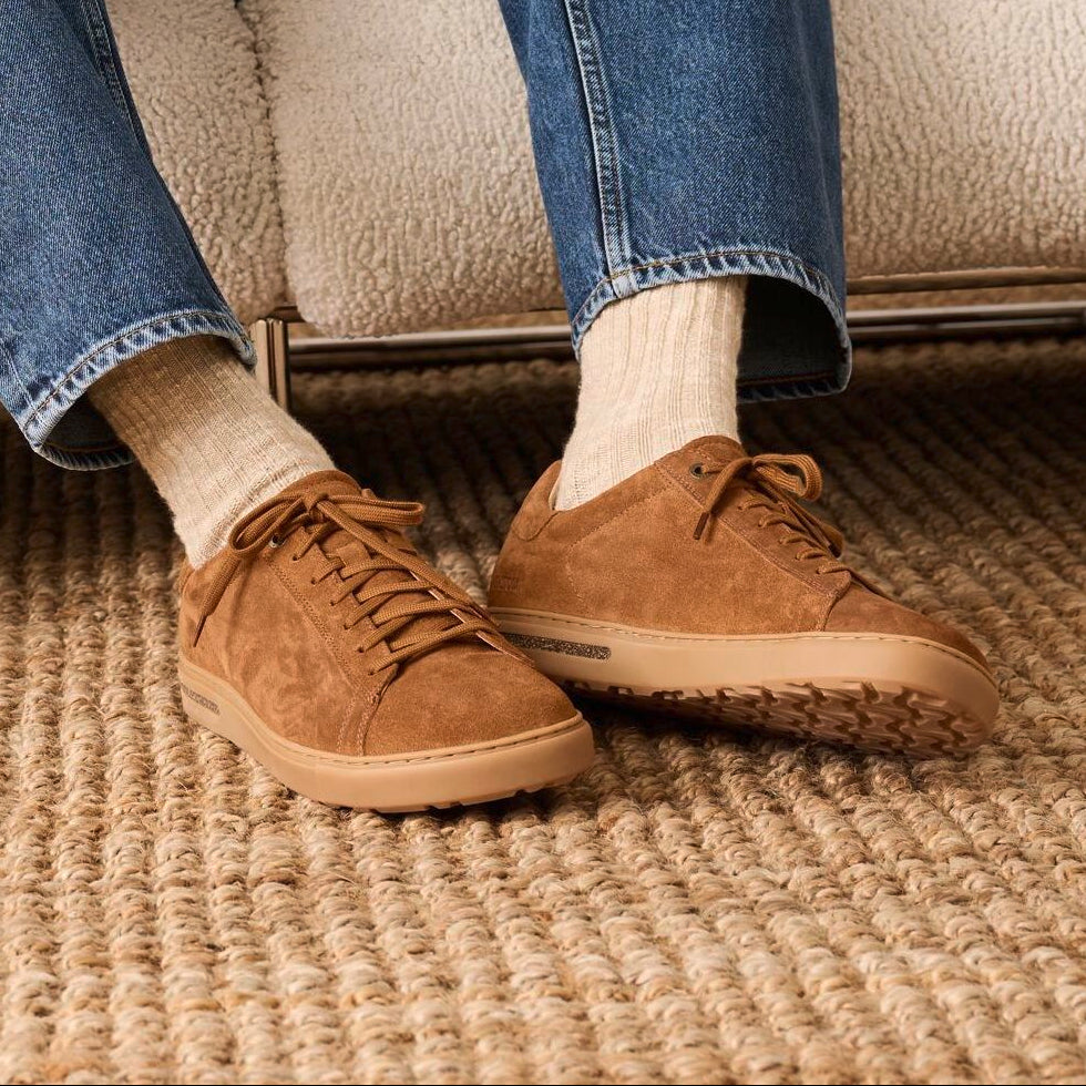 Birkenstock Bend Low mink suede