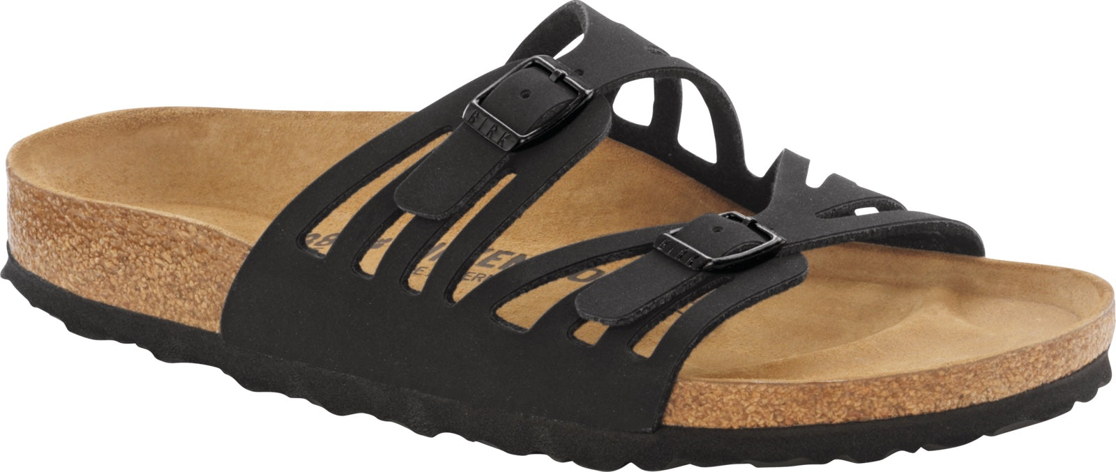 Birkenstock Granada black Birkibuc