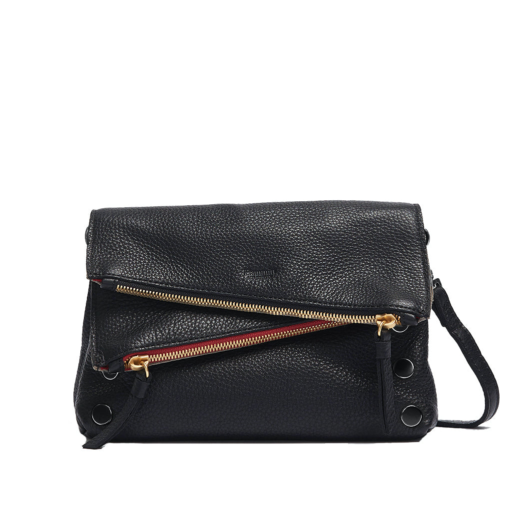 Hammitt Dillon Sml Crossbody black/grey natural/gunmetal