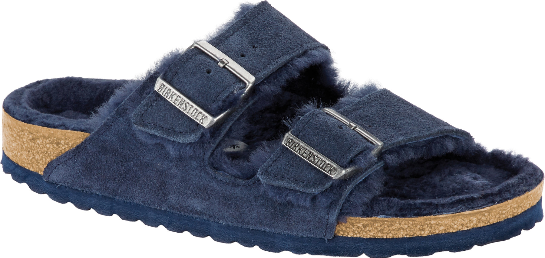 Birkenstock Limited Edition Arizona night suede/night shearling