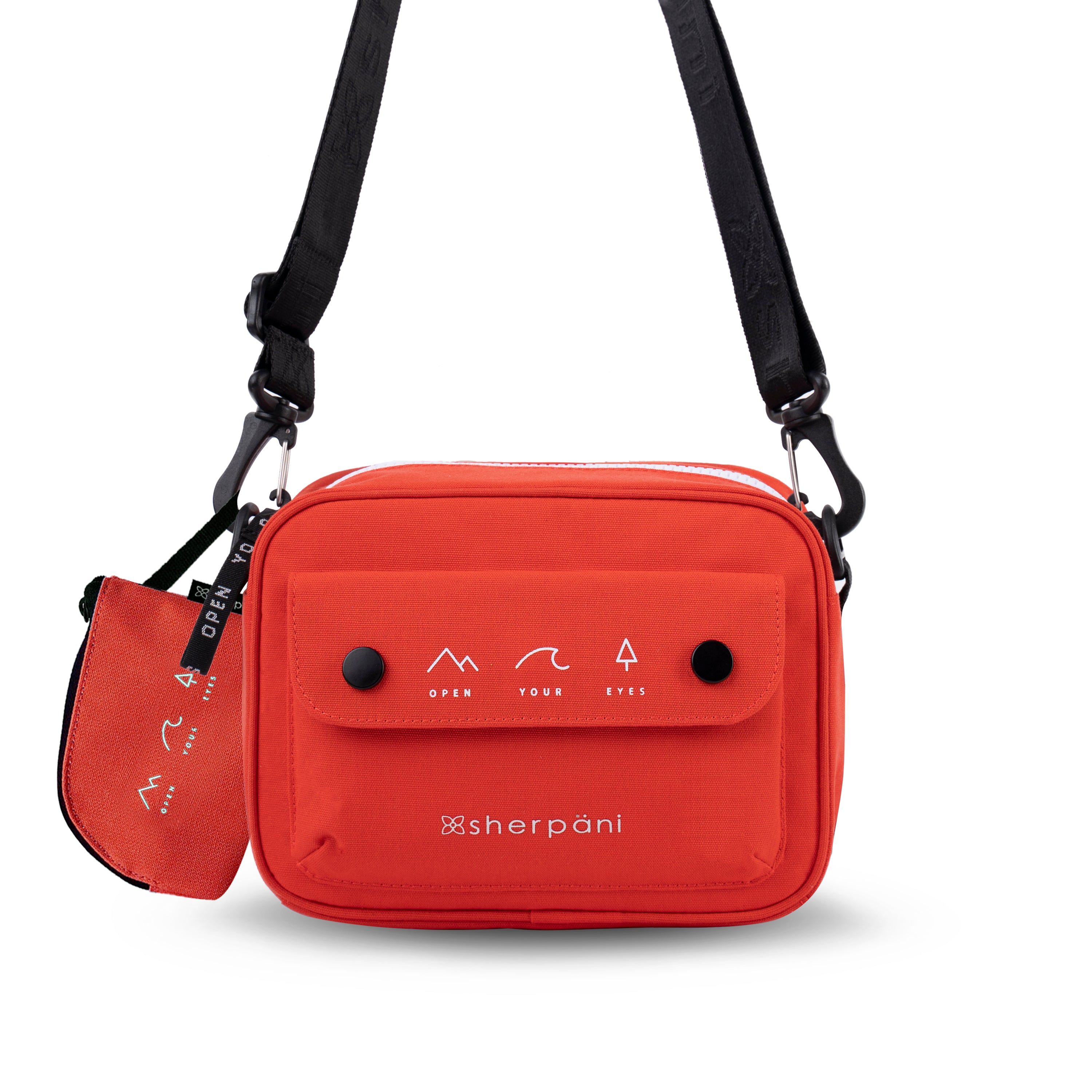 Sherpani Osaka Crossbody poppy