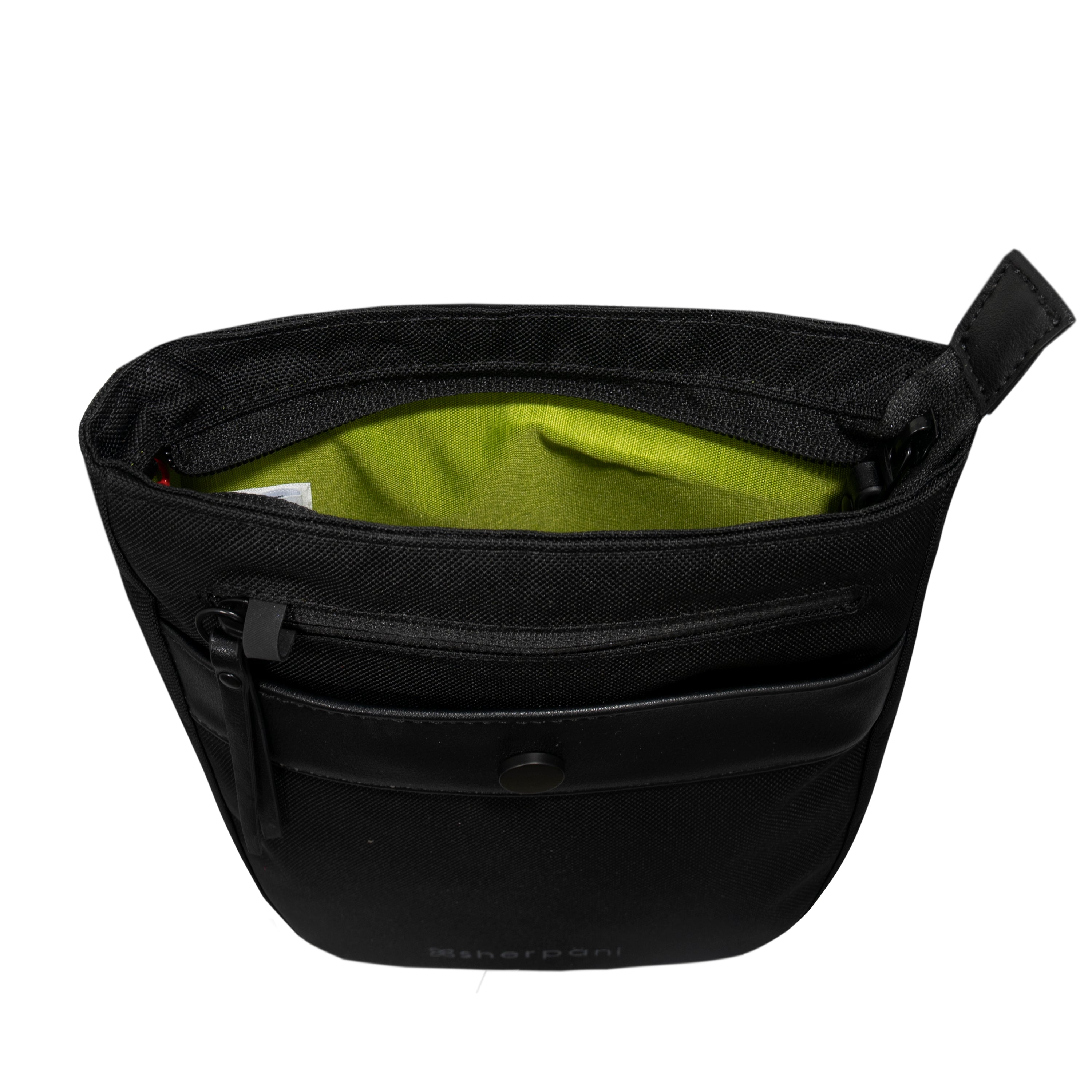 Sherpani Prima AT Travel Crossbody carbon