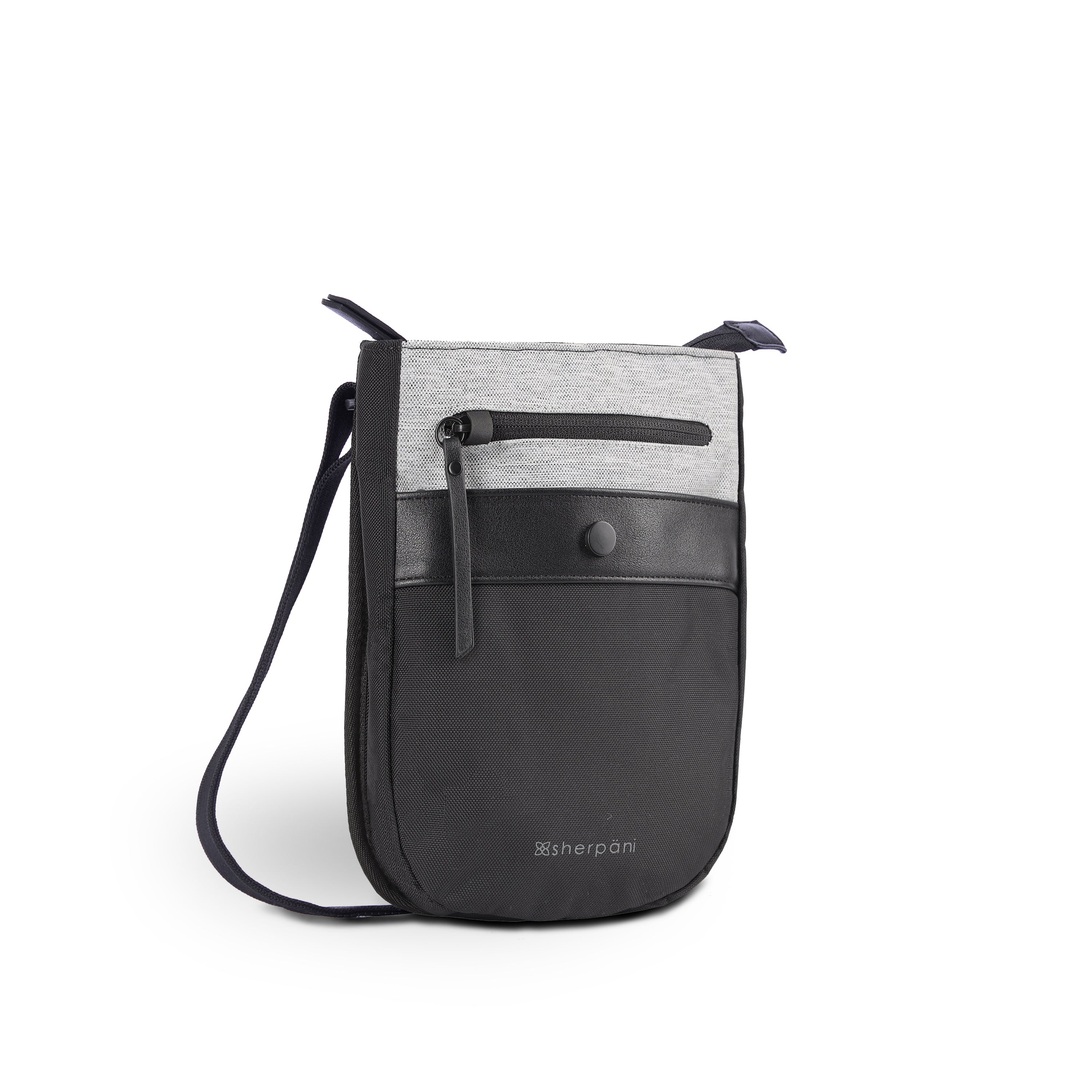 Sherpani Prima AT Travel Crossbody sterling