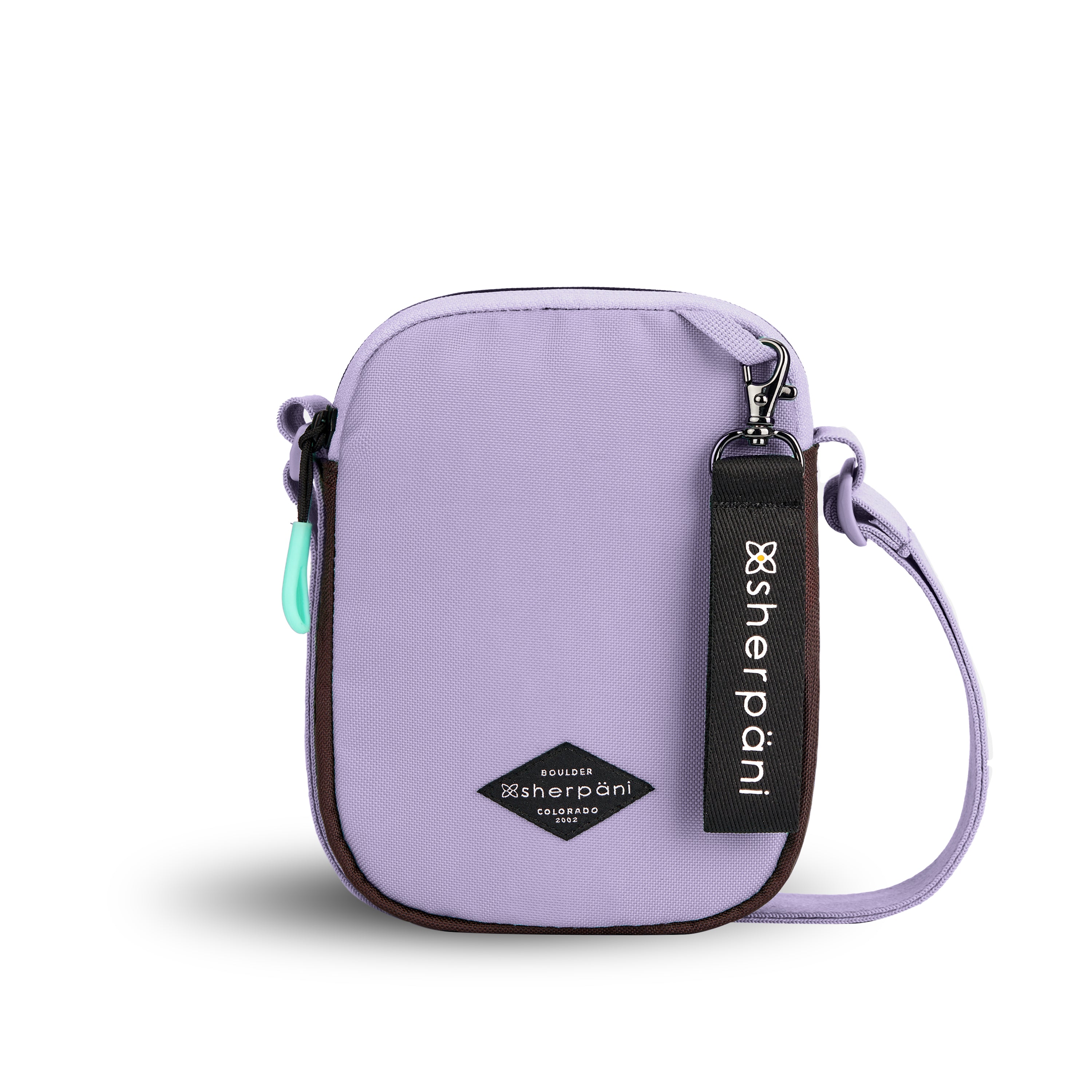 Sherpani Rogue Mini Crossbody lavender